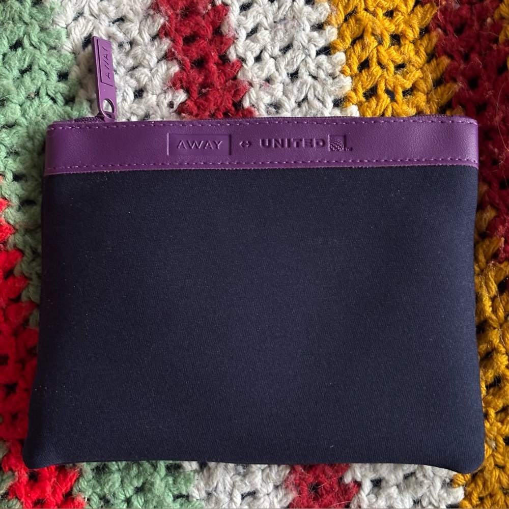 Away x United Travel Cosmetic Case